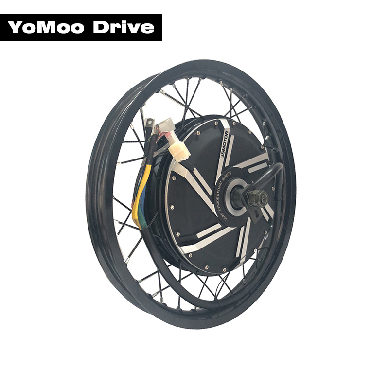 Qs Motor 273 8000W Hub Motor - Bromfiets Motor Velg 18 