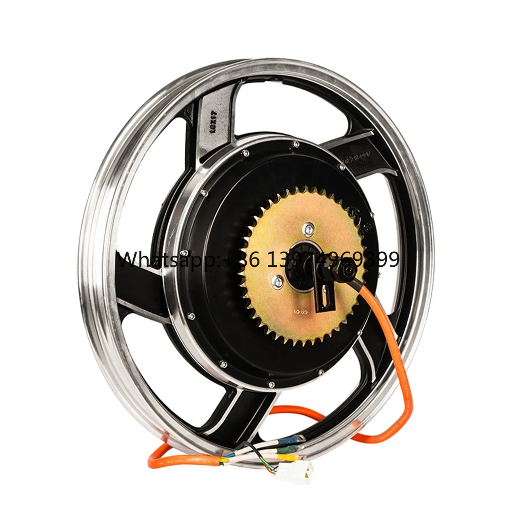 Ev Electric Motor Conversion Kit Car - 2000W 17 inch groothandel hybride elektromotor,