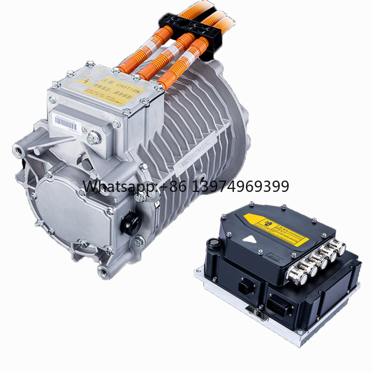 Ev Electric Motor Conversion Kit Car - Nieuw ontworpen piekvermogen 120 kW 350