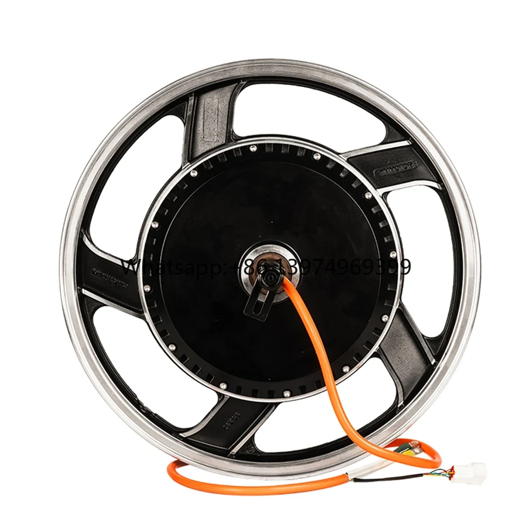 Ev Electric Motor Conversion Kit Car - 17 inch-1.6 kale velg 3000W Hot