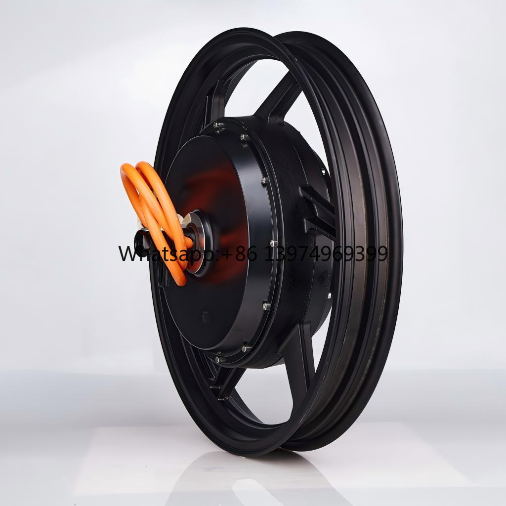Ev Electric Motor Conversion Kit Car - 18 Inch-2.15 4000W Hoge Prestatie Naakte