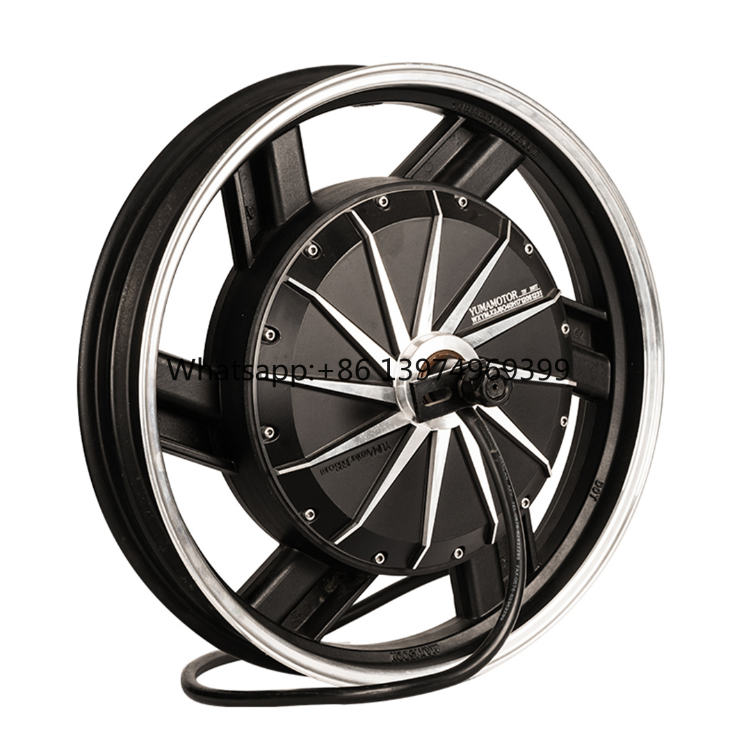 Ev Electric Motor Conversion Kit Car - 17 inch-2.75 HY groothandel 3000W naafmotor