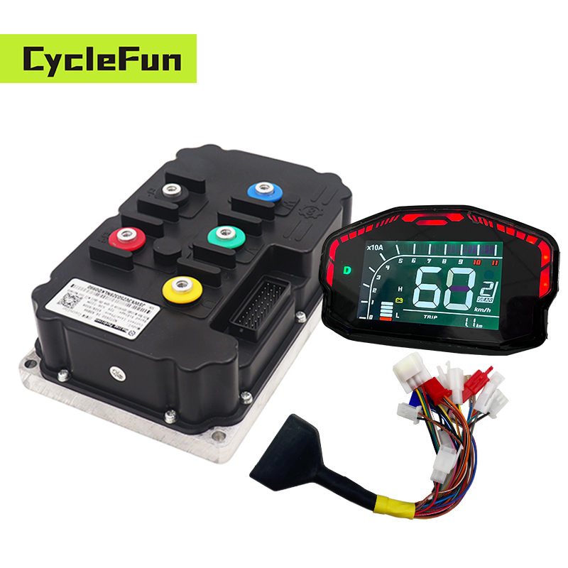 Fardriver Nd72850 Controller - Krachtige 6KW-8KW FarDriver ND72850 72V programmeerbare