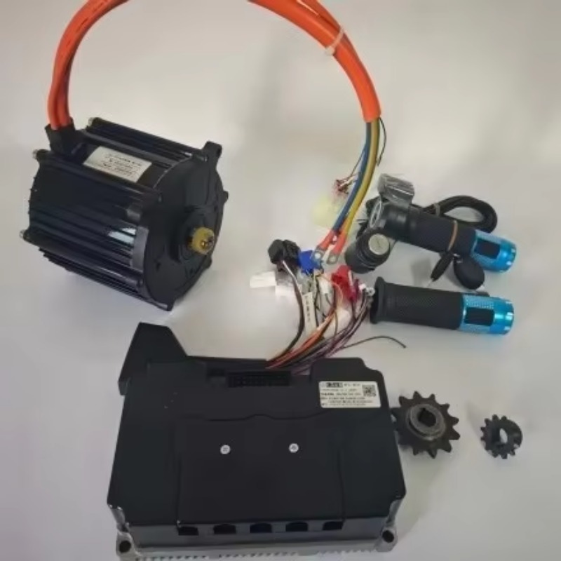 72V 5000W IP65 Mid Drive Motor - Mid Drive Motor Kit 72V 5000W recensie en prijs