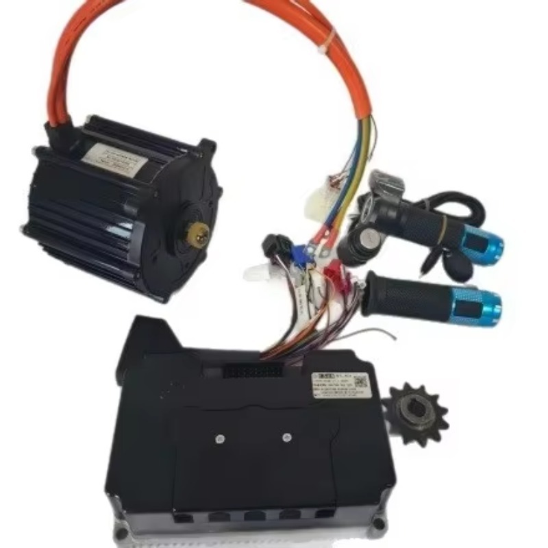 72V 5000W IP65 Mid Drive Motor - Mid Drive Motor Kit 72V 5000W recensie en prijs