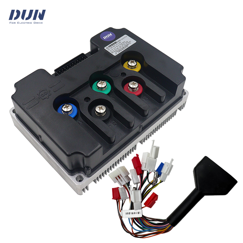 Elektrische Motorfiets Voertui - Fardriver Nd72850 Controller recensie en prijs