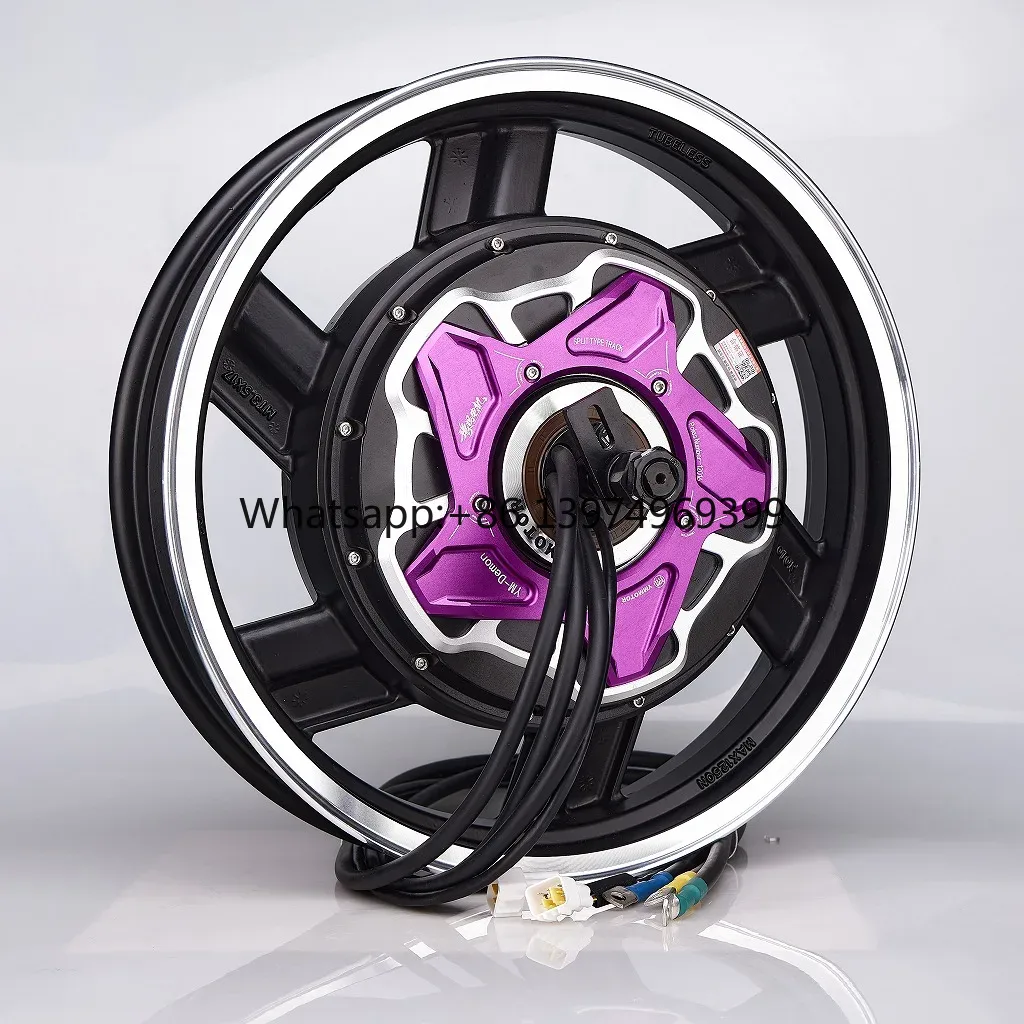17 inch TTS krachtige racemoto - Ev Electric Motor Conversion Kit Car recensie en prijs