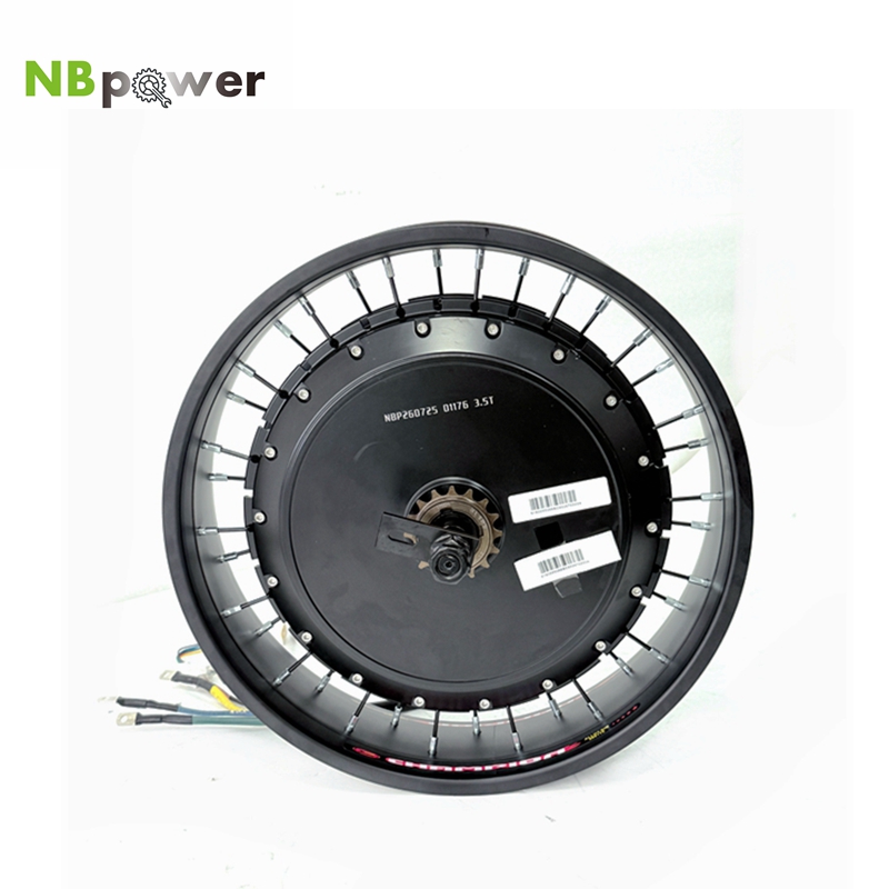 NBpower/QS V3 273 40H motorfie - Qs Motor 273 8000W Hub Motor recensie en prijs