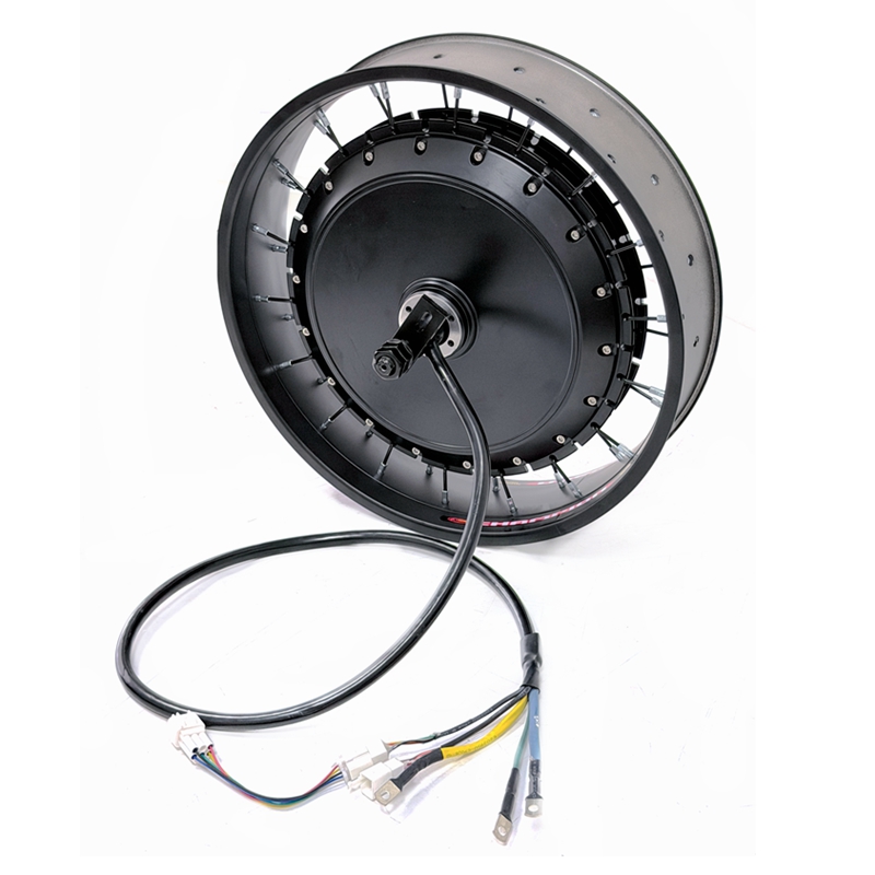 NBpower/QS V3 273 40H motorfie - Qs Motor 273 8000W Hub Motor recensie en prijs