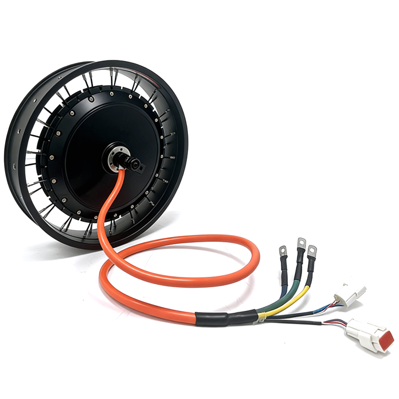 NBpower/QS 273 40H 48-96v, nom - Qs Motor 273 8000W Hub Motor recensie en prijs