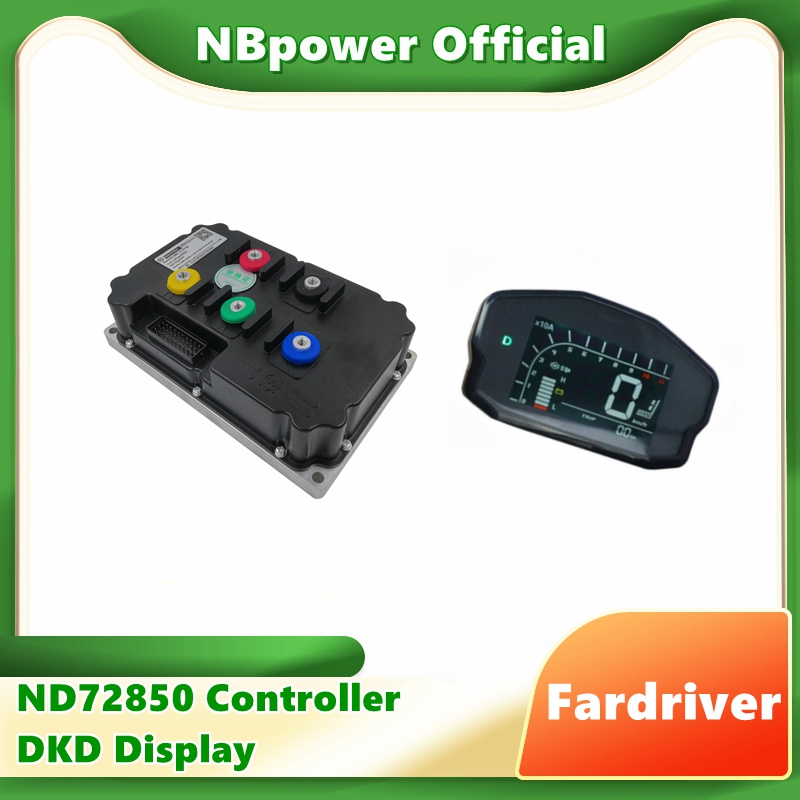 Fardriver Hall ND72850 Sinusgo - Fardriver Nd72850 Controller recensie en prijs