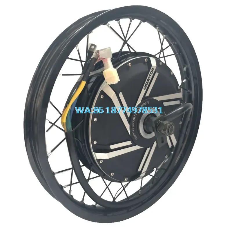 Wmwmnu voor QS 273 50H V3 8000 - Qs Motor 273 8000W Hub Motor recensie en prijs