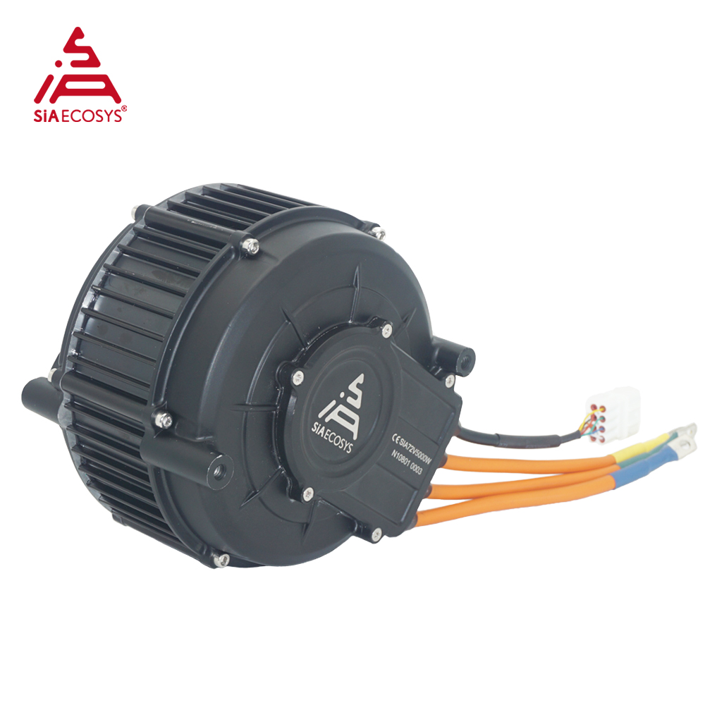 QSMOTOR QS165 V2 5000W 72V 35H - Mid Drive Motor Kit 72V 5000W recensie en prijs