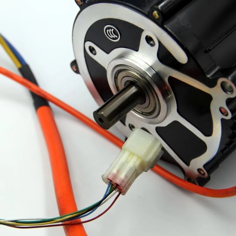 5000W 72V 35H middenmotor met  - Mid Drive Motor Kit 72V 5000W recensie en prijs